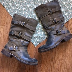 Distressed Boots